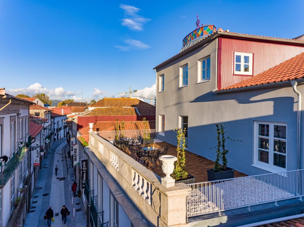 Flag Design Hotel Viana do Castelo Dış mekan fotoğraf