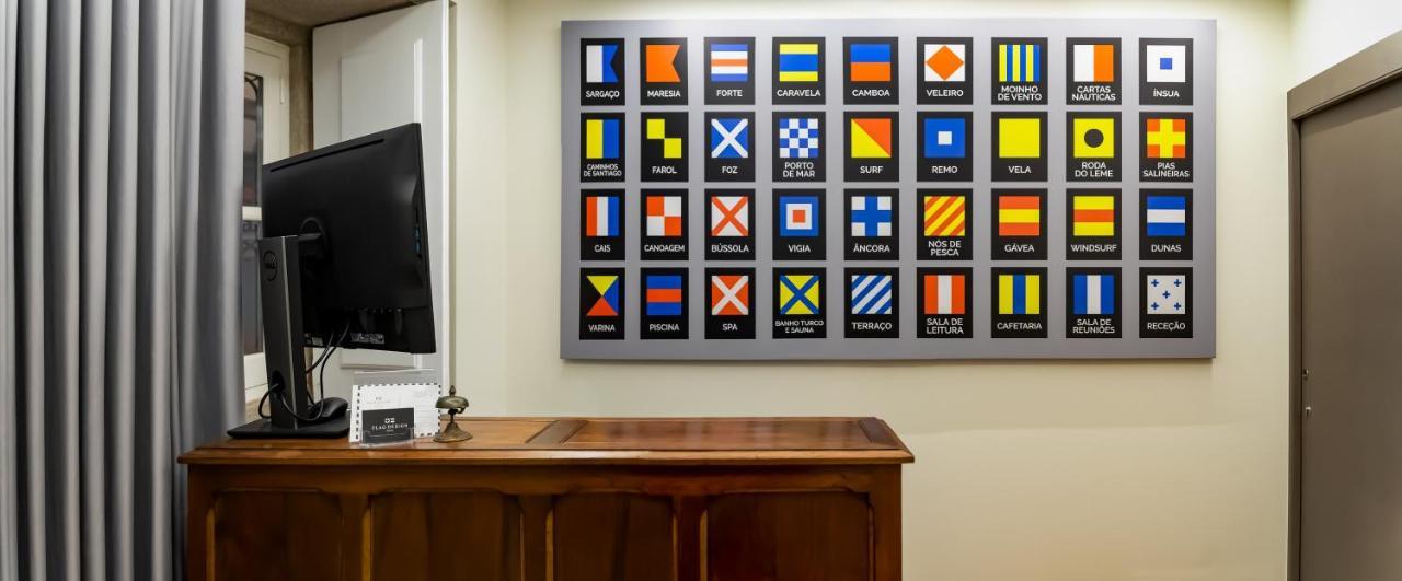 Flag Design Hotel Viana do Castelo Dış mekan fotoğraf