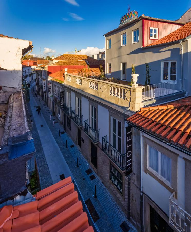 Flag Design Hotel Viana do Castelo Dış mekan fotoğraf