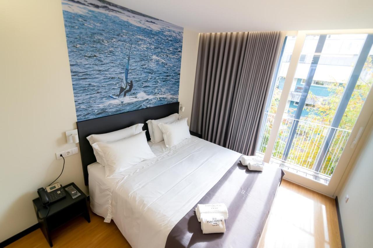Flag Design Hotel Viana do Castelo Dış mekan fotoğraf