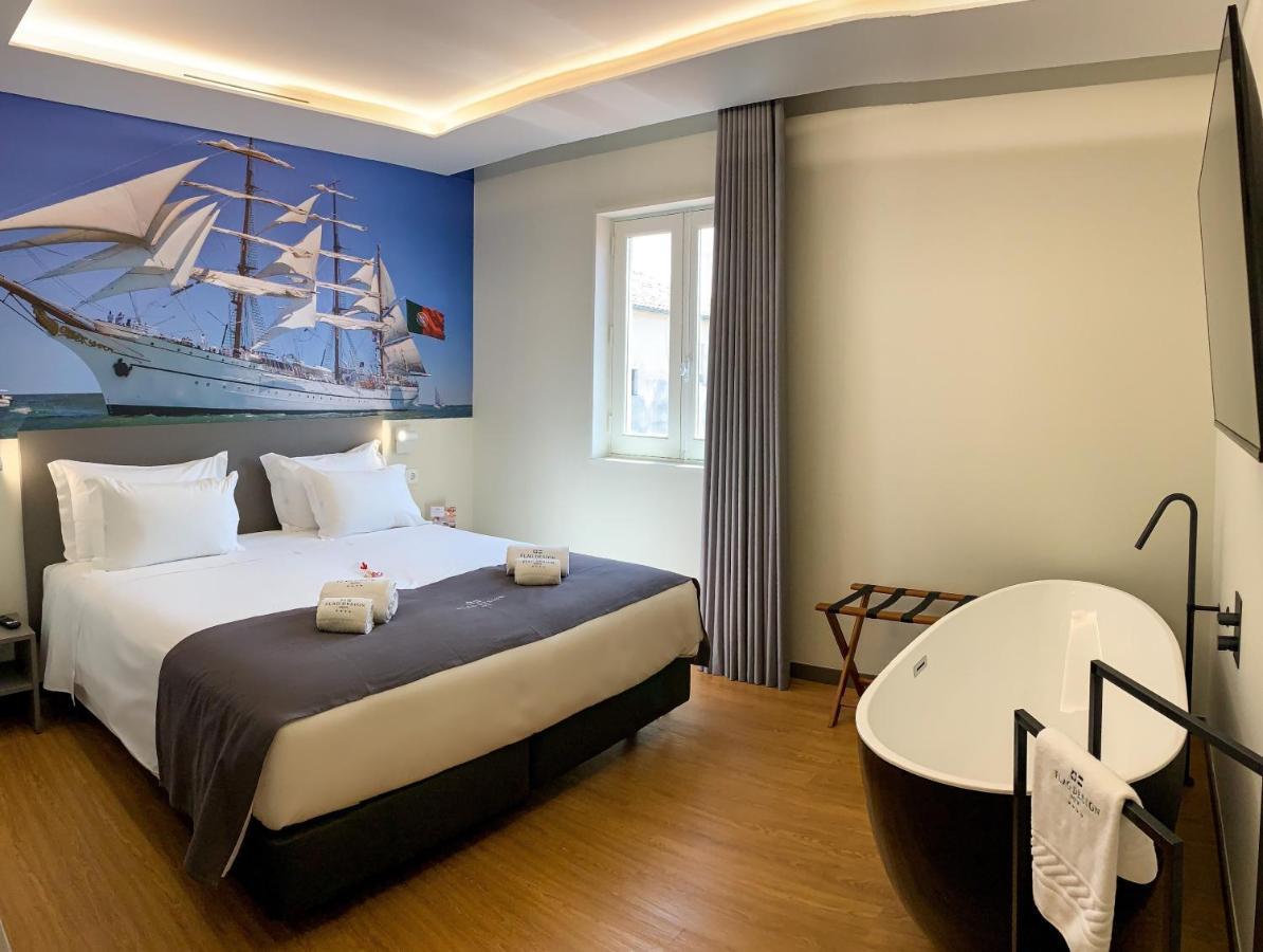 Flag Design Hotel Viana do Castelo Dış mekan fotoğraf