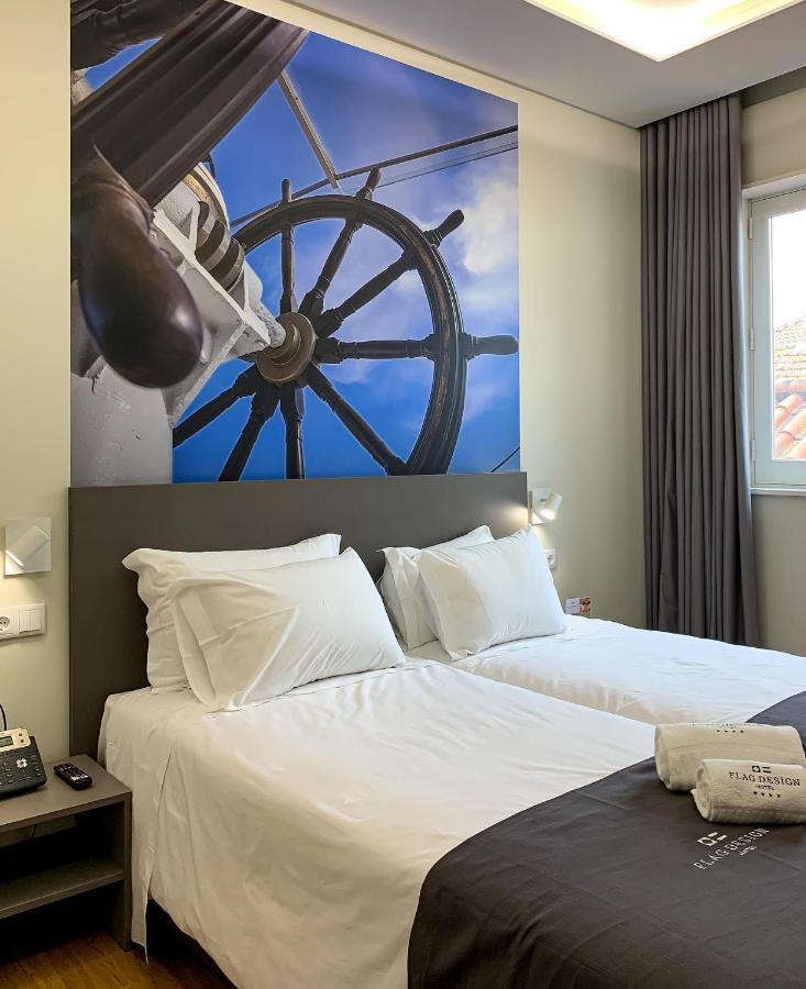 Flag Design Hotel Viana do Castelo Dış mekan fotoğraf